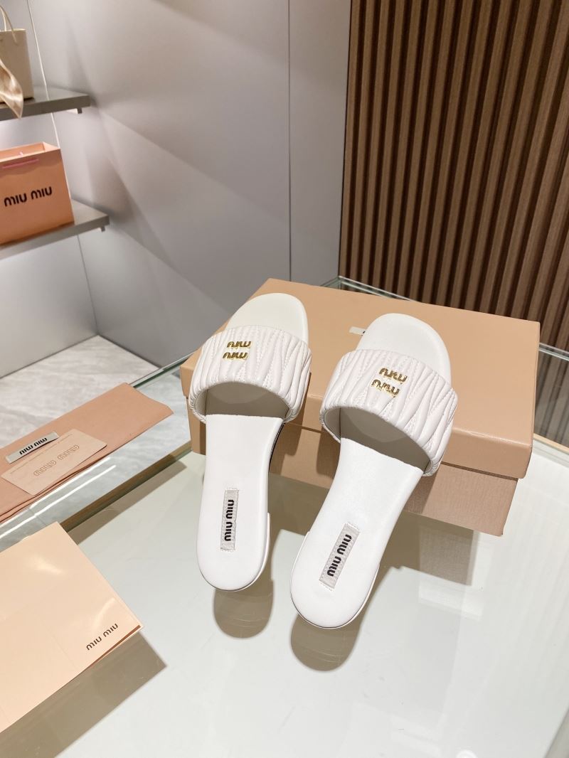 Miu Miu Slippers